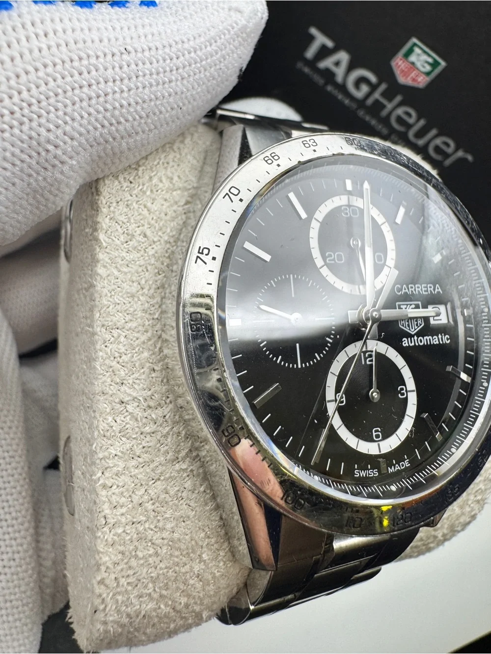 Tag Heuer Calibre 16 Automatic CV2016-1